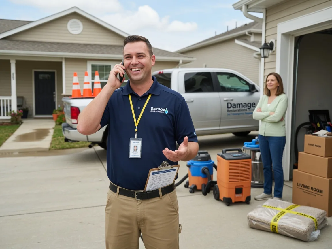 Water Damage Restoration Highfalls, NC FAQs